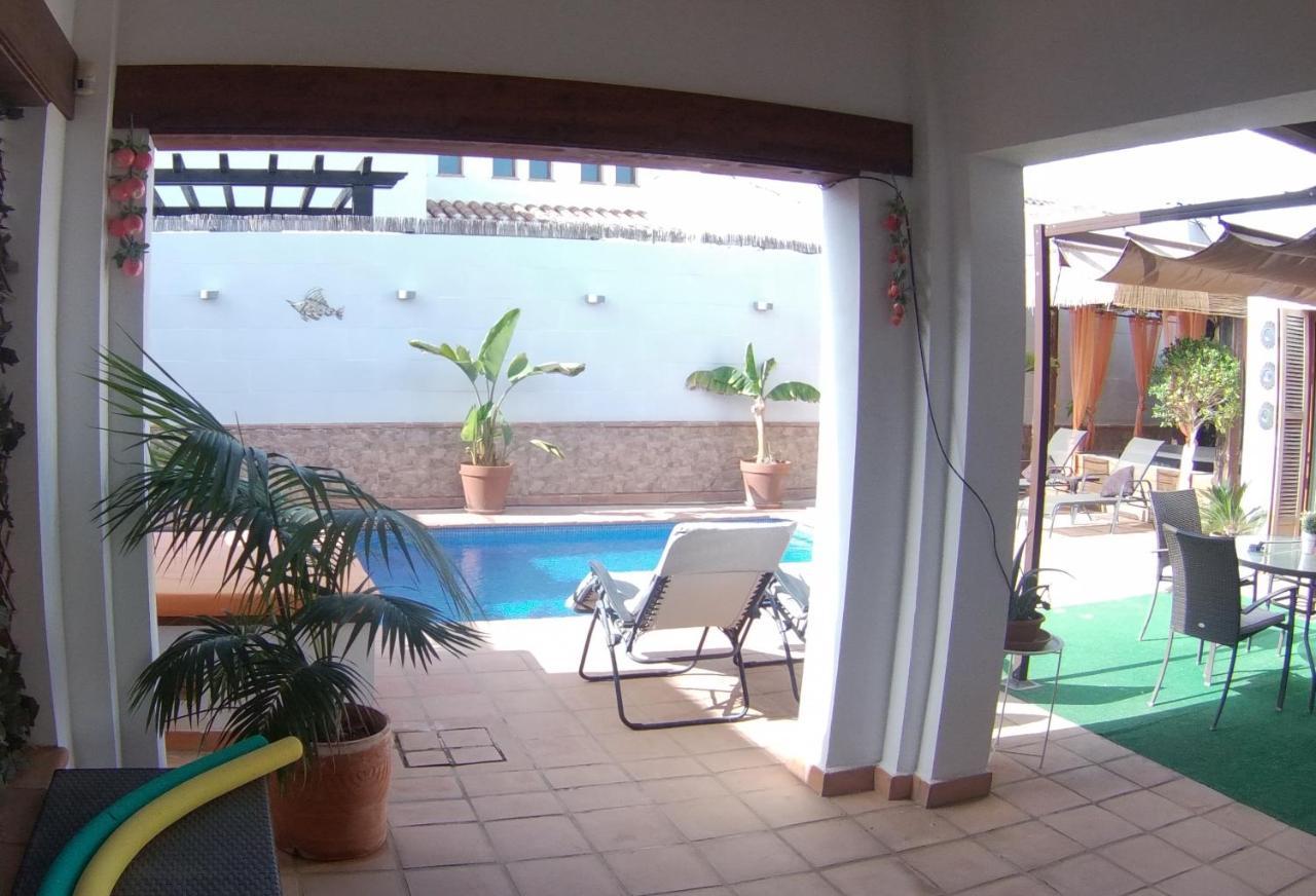 הוילה מורסיה Casa Calida מראה חיצוני תמונה
